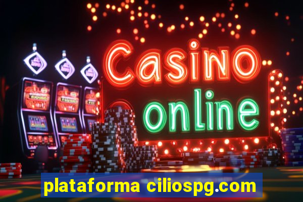 plataforma ciliospg.com